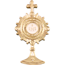 Monstrance Lapel Pin