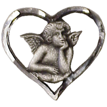 Angel Lapel Pin