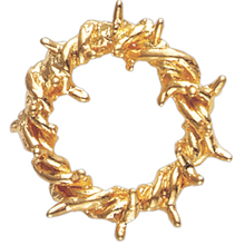 Crown of Thorns Lapel Pin