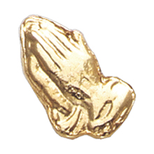 Praying Hands Lapel Pin