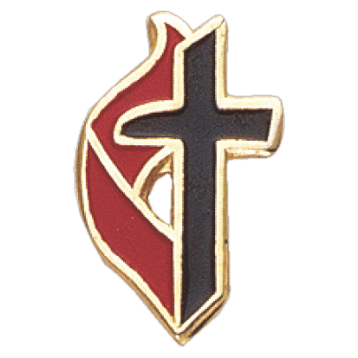 Methodist Lapel Pin
