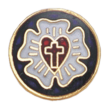 Lutheran Lapel Pin