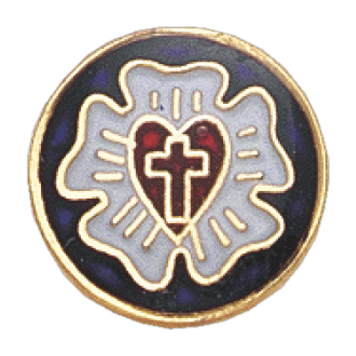 Lutheran Lapel Pin