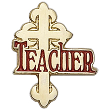 Teacher Lapel Pin