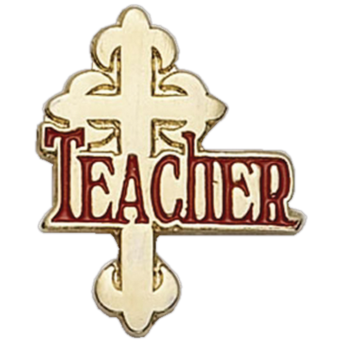 Teacher Lapel Pin