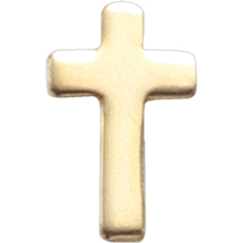 Cross Lapel Pin
