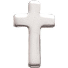 Cross Lapel Pin