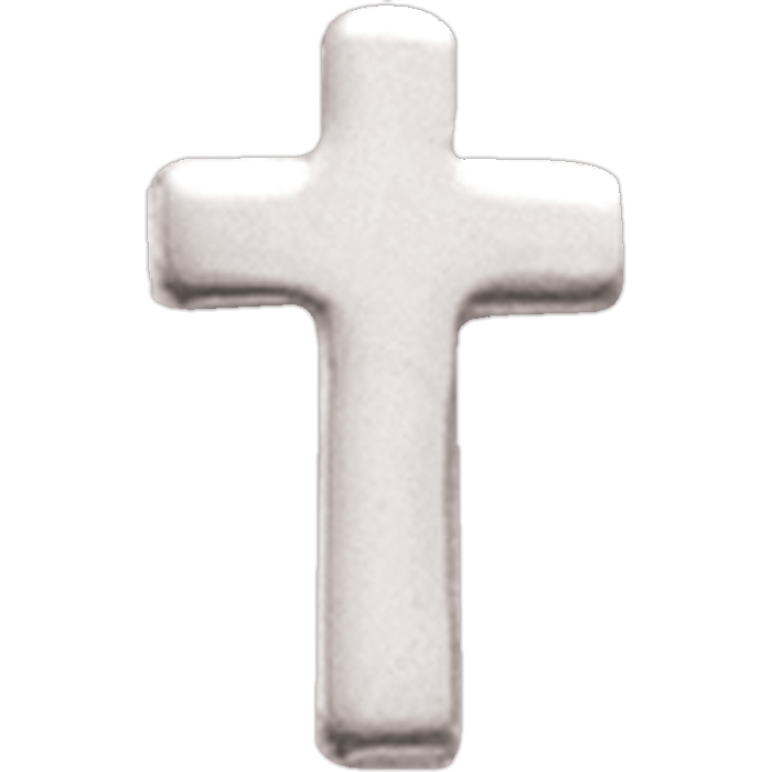 Cross Lapel Pin