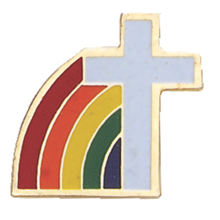 Rainbow Lapel Pin