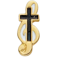 Music Lapel Pin