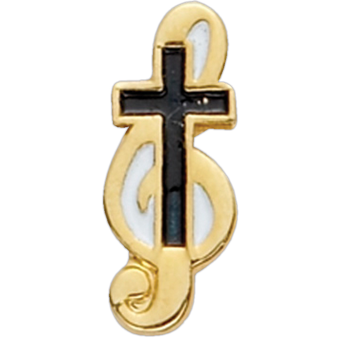 Music Lapel Pin