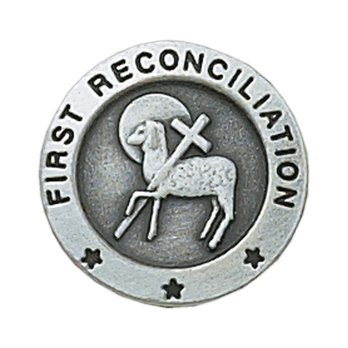Reconciliation Lapel Pin