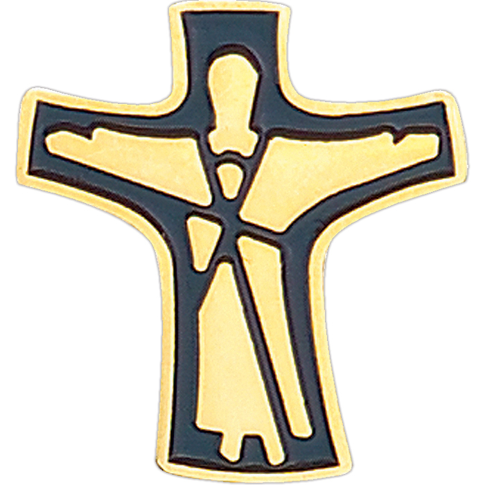 Crucifix Lapel Pen
