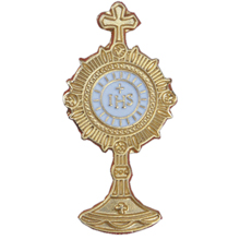 Monstrance Lapel Pin
