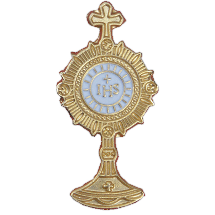 Monstrance Lapel Pin