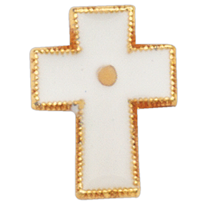 Mustard Seed Cross Lapel Pin