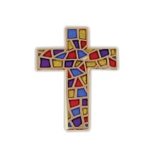 Stained Glass Cross