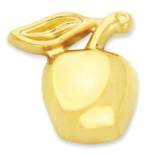Teachers Golden Apple Lapel Pin