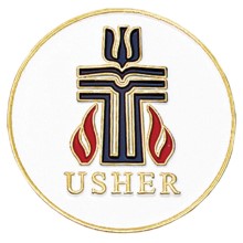 Presbyterian Usher Lapel Pin