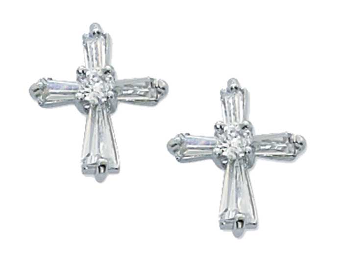 Cross Earrings