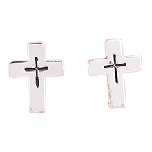 Cross Earrings