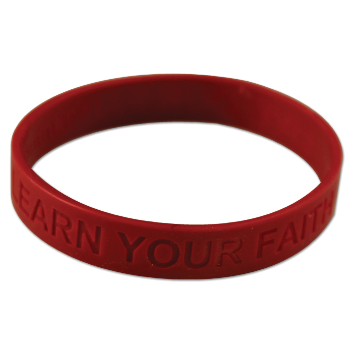 "Learn your Faith, Love your Faith" Bracelet