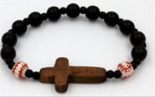 Boys Baseball Bracelet