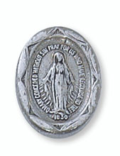 Miraculous Medal Lapel Pin
