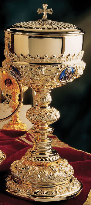 Repoussé Ciborium