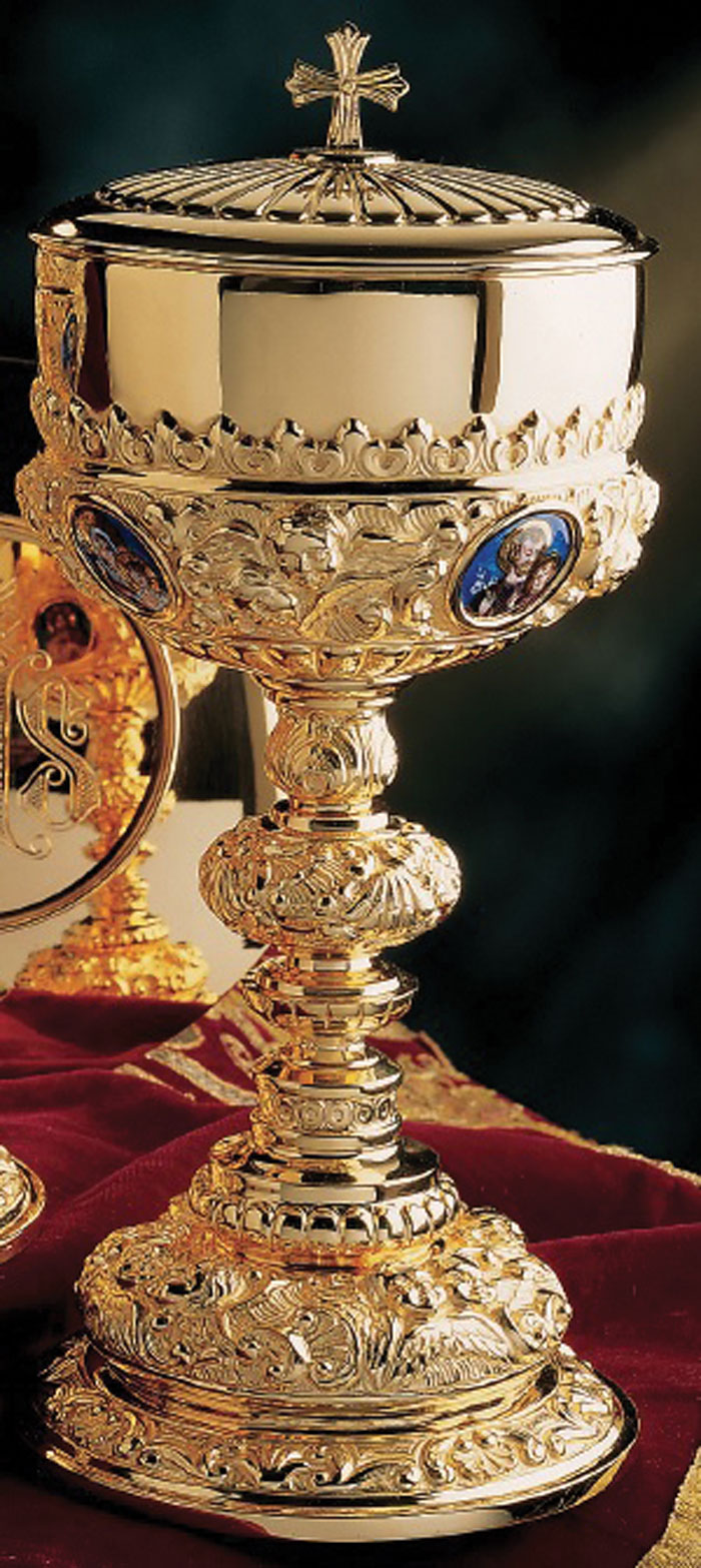 Repoussé Ciborium
