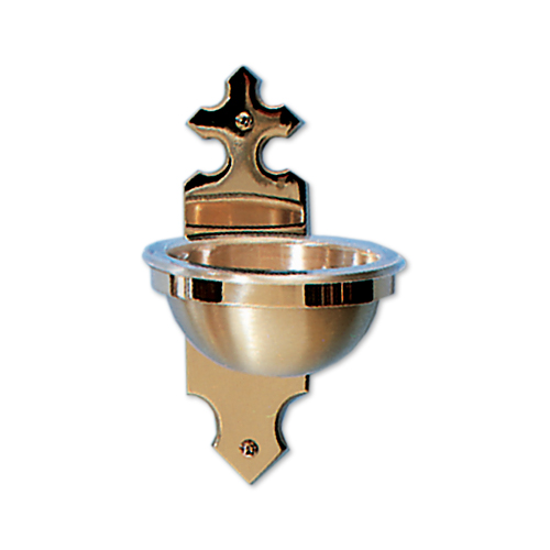 Bronze Wall Holy Water Font
