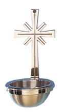 Bronze Wall Holy Water Font