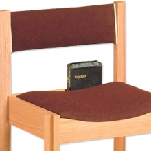 Rear mount Book rack