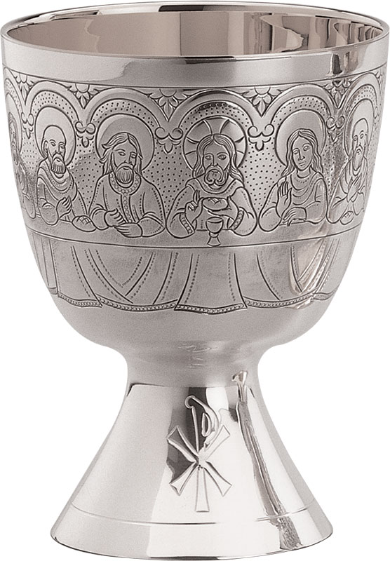 Last Supper Sterling Silver Inner Cup Chalice