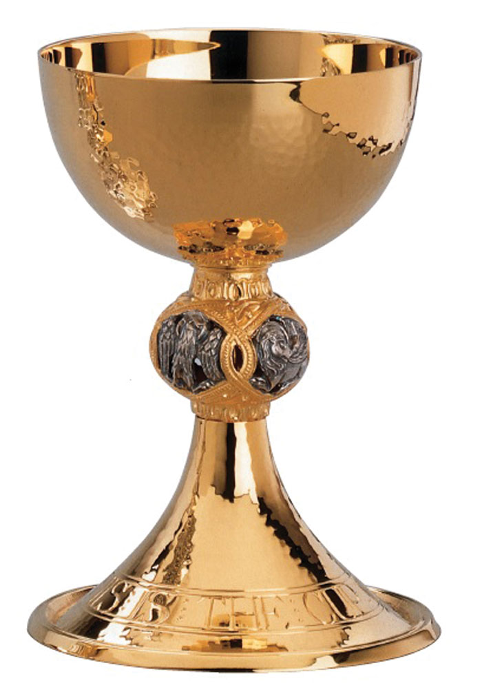 CHALICE & 6 1/2" BOWL PATEN