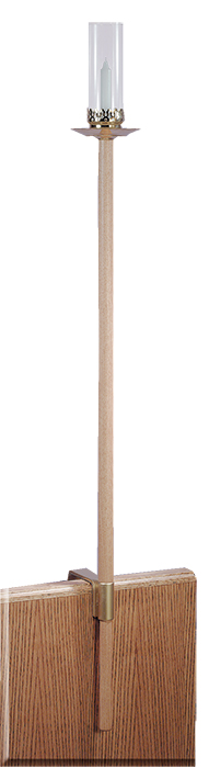 Pew Torch - Hardwood Staff