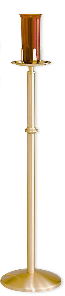 Standing Sanctuary Lamp - 44"
