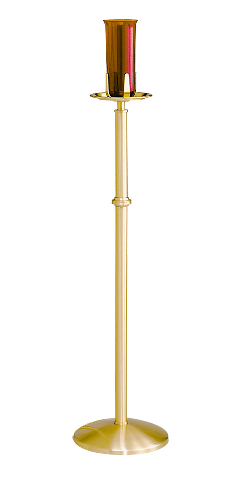 Standing Sanctuary Lamp - 44"