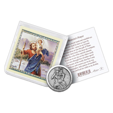 St. Christopher Pocket Coin