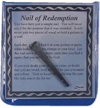 Lenten Nail Pocket Reminder