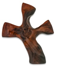 Hand Held "Clinging Cross"