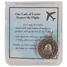 Our Lady of Loretto Protect My Flight