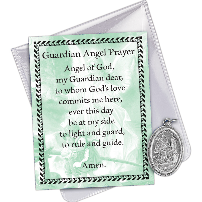 Guardian Angel Pocket Prayer