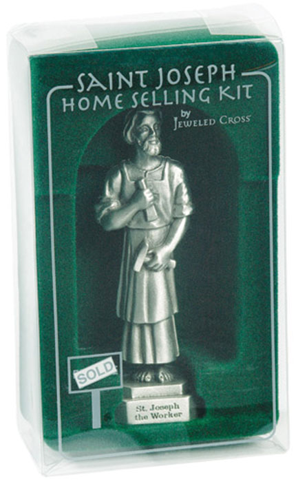 Pewter St. Joseph Home Sale Kit