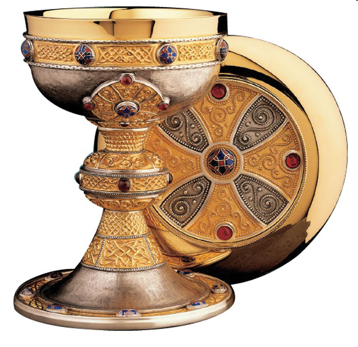 The Ardagh Celtic Chalice & Paten