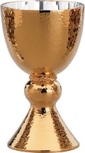 Textured Chalice with Sterling Silver Inner Cup