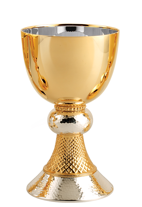 Chalice With Sterling Silver Cup