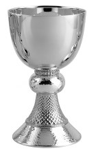 All Sterling Silver Chalice