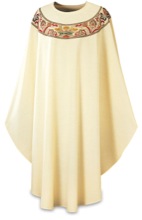 Banded Neckline Chasuble