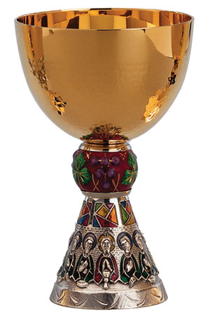 Chalice & Paten | Last Supper